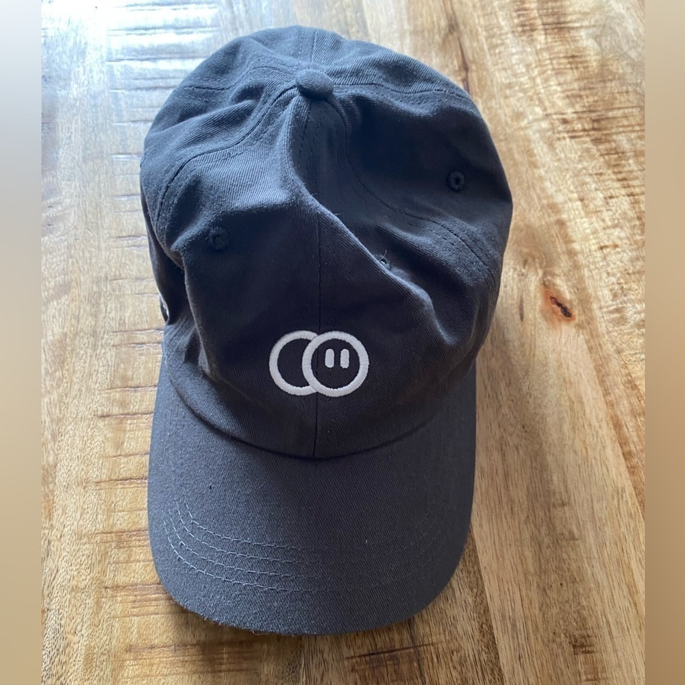 Tiktok Tik Tok Nwot New Gray Baseball Cap Hat